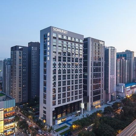 Somerset Xindicheng Xi'An Xi'an  Exterior photo