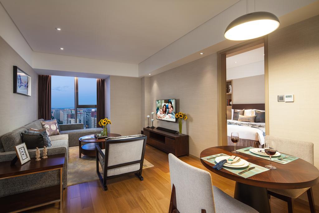 Somerset Xindicheng Xi'An Xi'an  Exterior photo