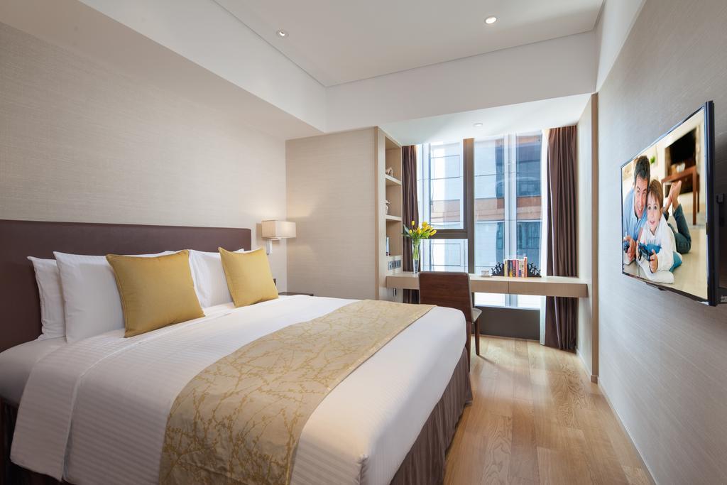 Somerset Xindicheng Xi'An Xi'an  Exterior photo