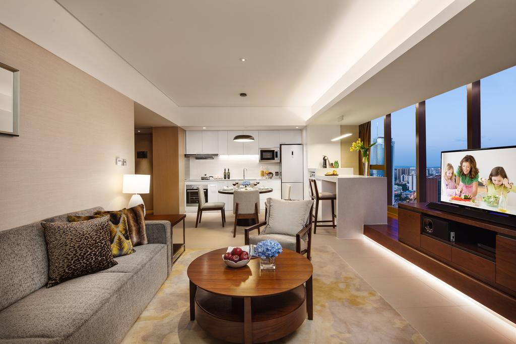 Somerset Xindicheng Xi'An Xi'an  Exterior photo
