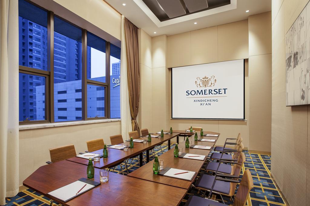 Somerset Xindicheng Xi'An Xi'an  Exterior photo