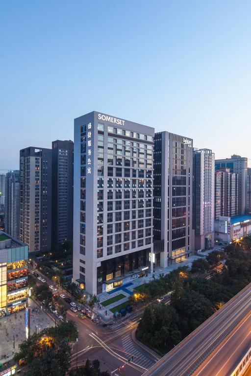 Somerset Xindicheng Xi'An Xi'an  Exterior photo
