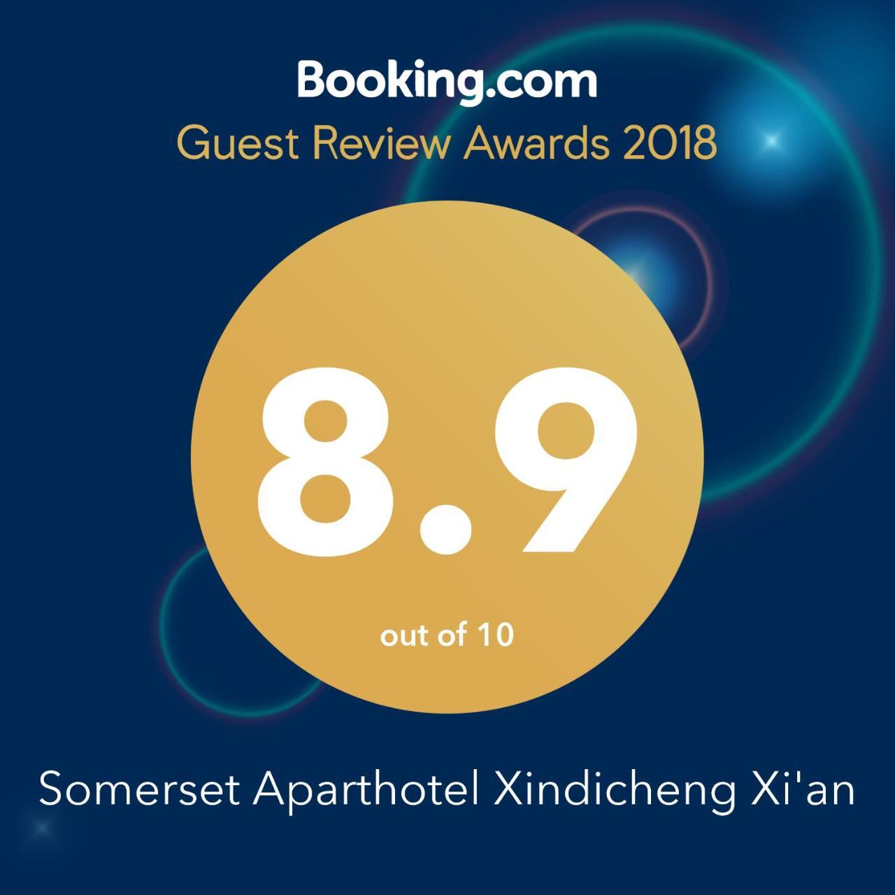 Somerset Xindicheng Xi'An Xi'an  Exterior photo